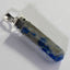 MantraMani® Lapis Lazuli Crystal Point Pendant | Natural Gemstone Pendant for Wisdom, Intuition & Crystal Jewelry