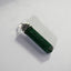 MantraMani® Green Jade Crystal Point Pendant
