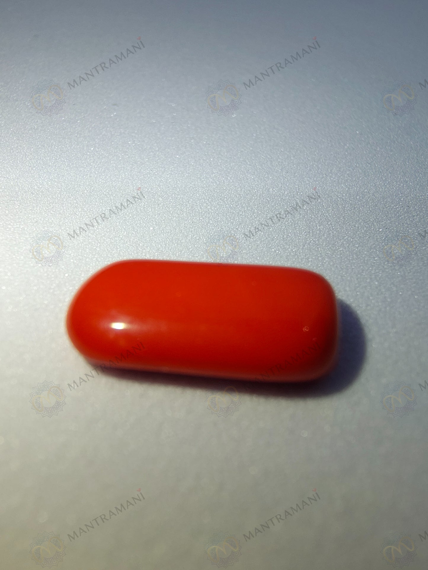 MantraMani® Angel Skin Coral (Moonga) Stone for Emotional Healing, Mars Balance & Protective Strength