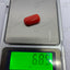 MantraMani® Angel Skin Coral (Moonga) Stone for Emotional Healing, Mars Balance & Protective Strength