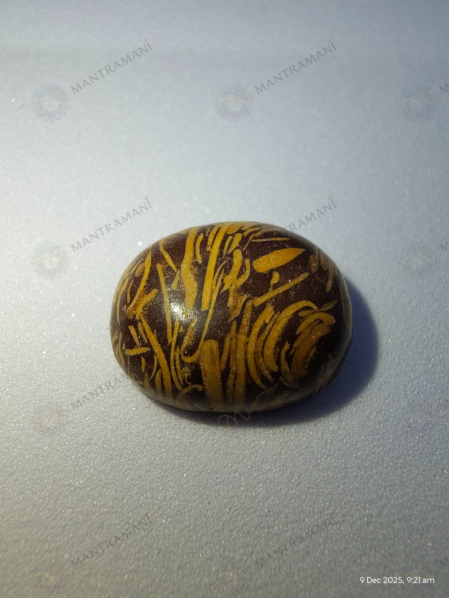 MantraMani® Sang-e-Maryam — Premium Raw Healing Stone for Emotional Balance