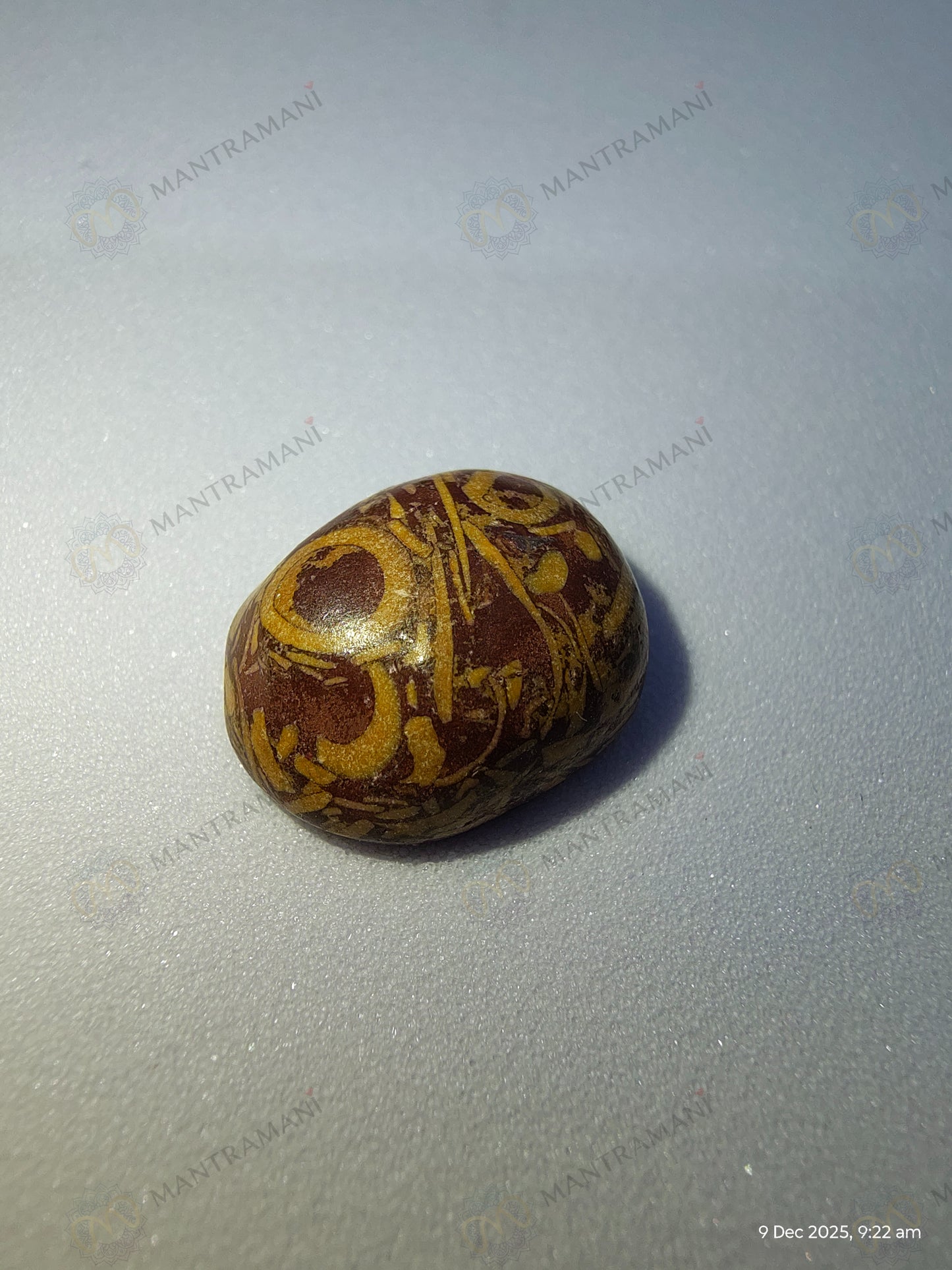 MantraMani® Sang-e-Maryam — Premium Raw Healing Stone for Emotional Balance