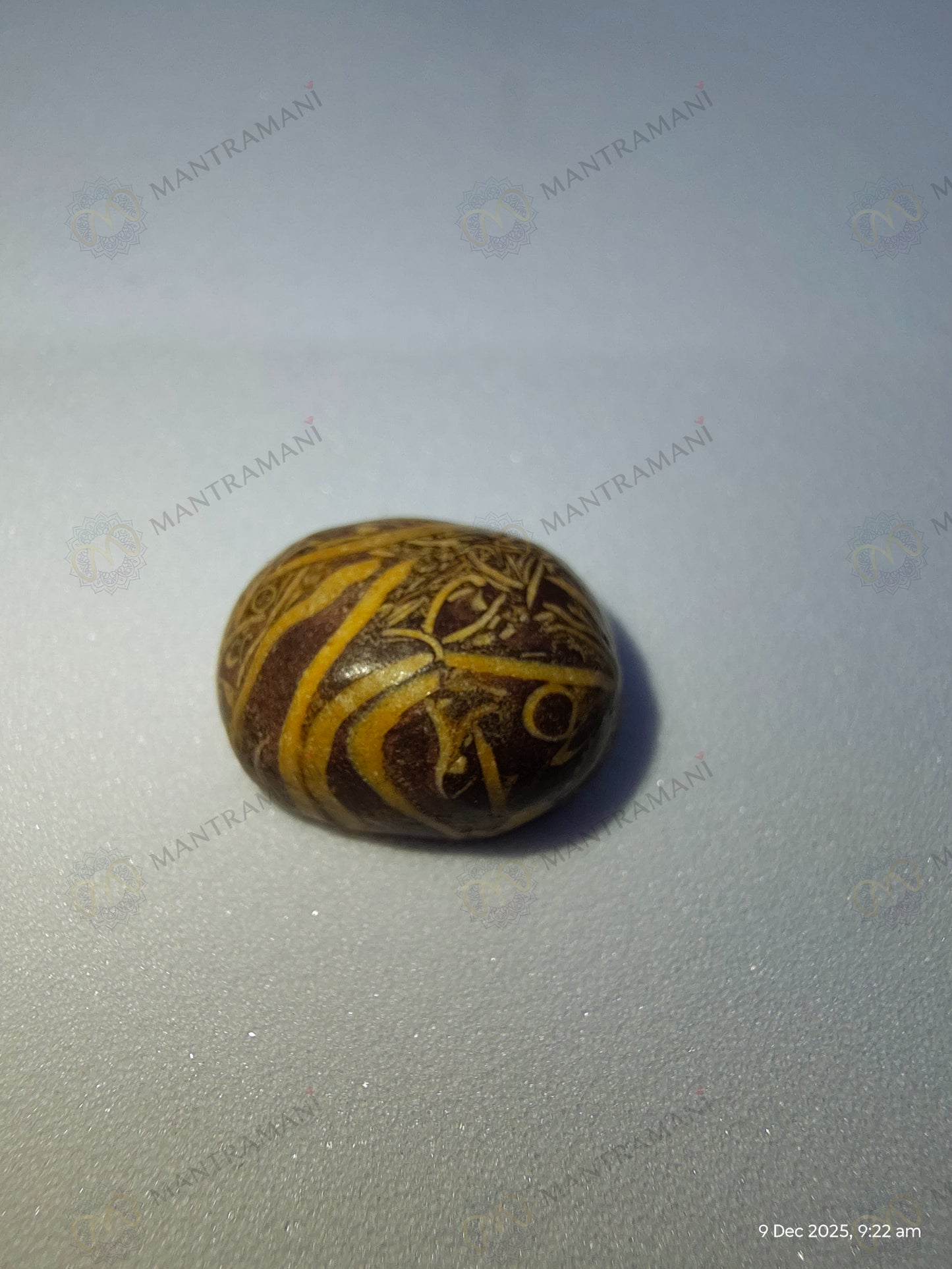 MantraMani® Sang-e-Maryam — Premium Raw Healing Stone for Emotional Balance