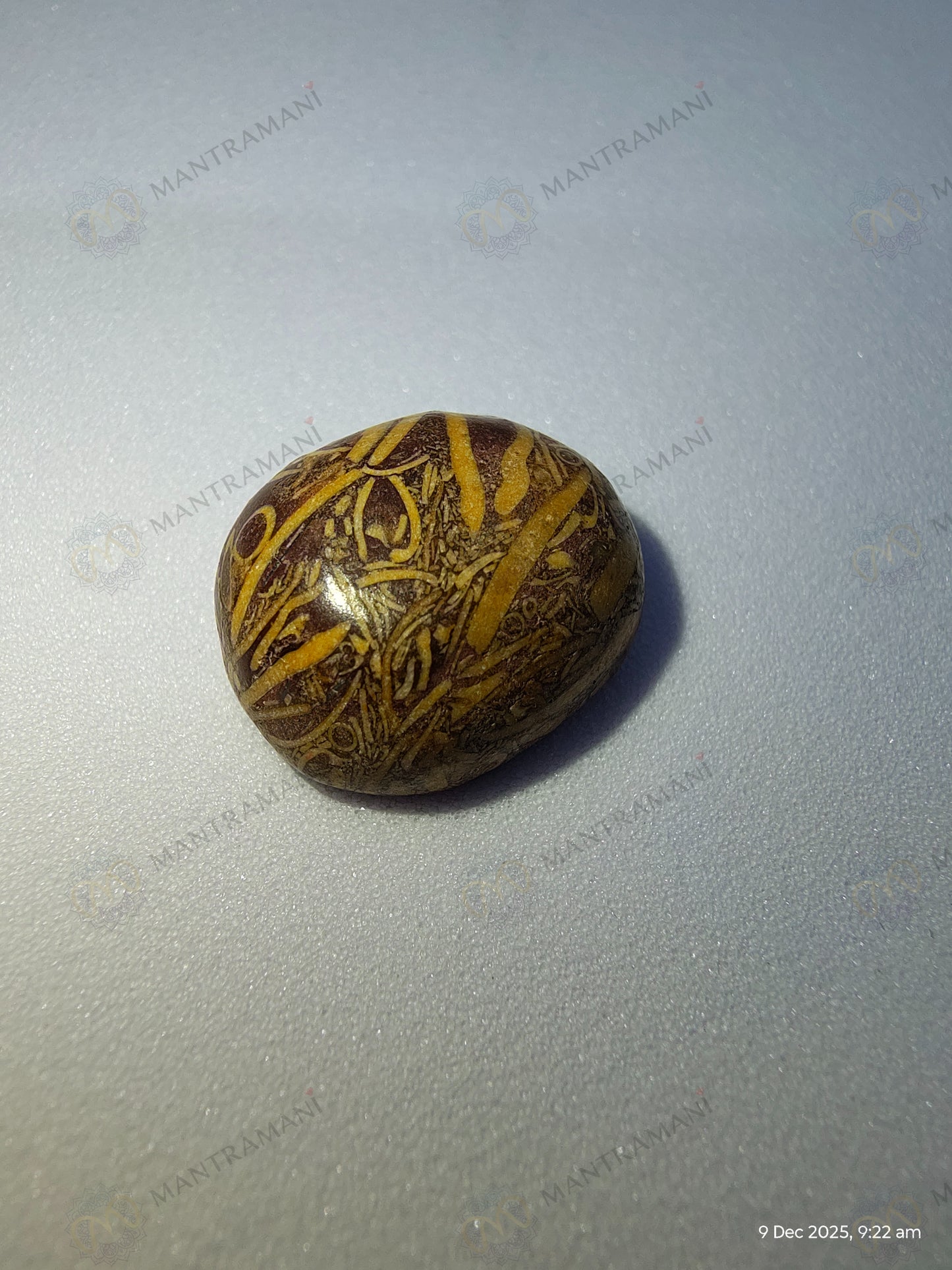 MantraMani® Sang-e-Maryam — Premium Raw Healing Stone for Emotional Balance