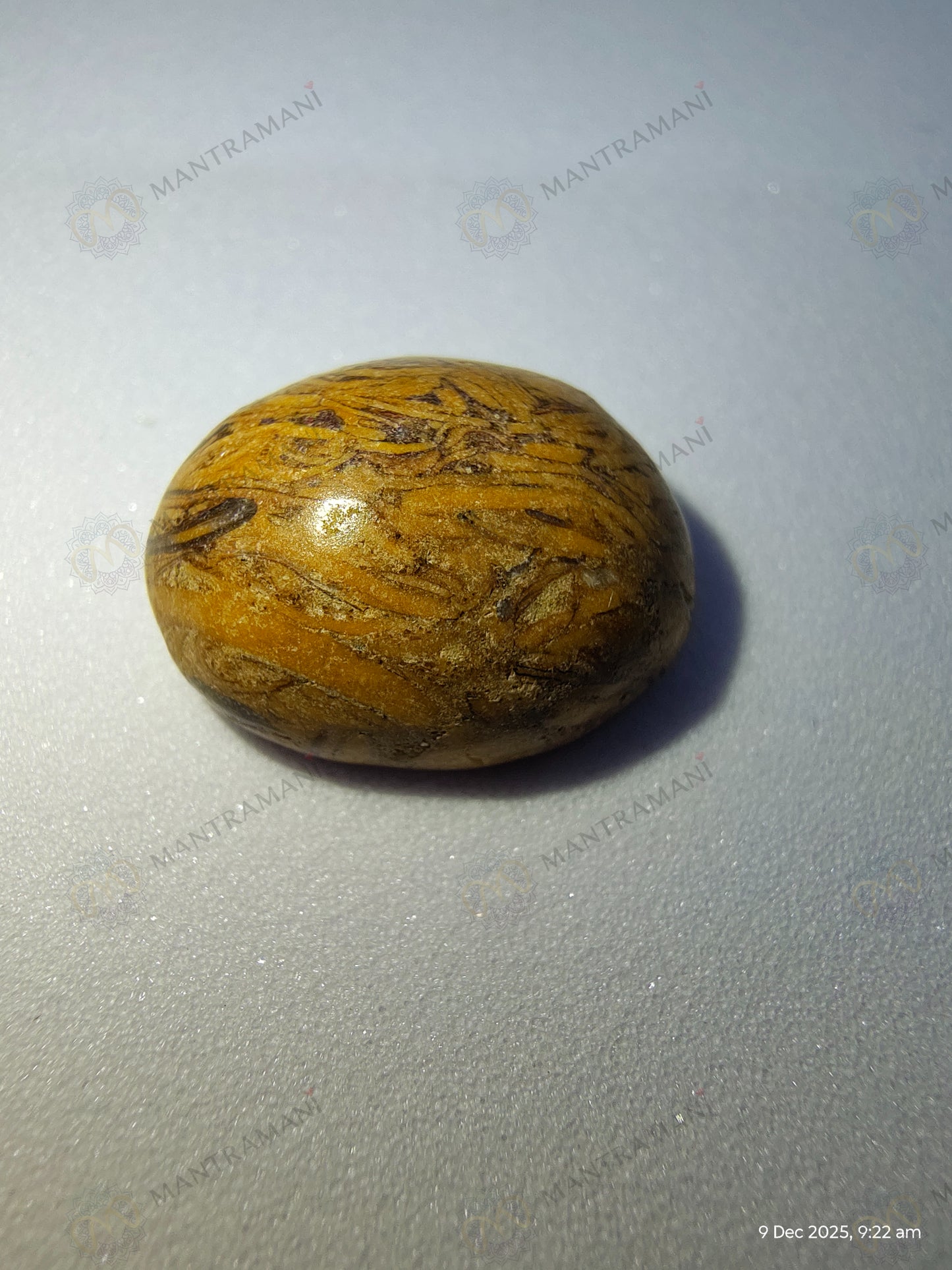 MantraMani® Sang-e-Maryam — Premium Raw Healing Stone for Emotional Balance