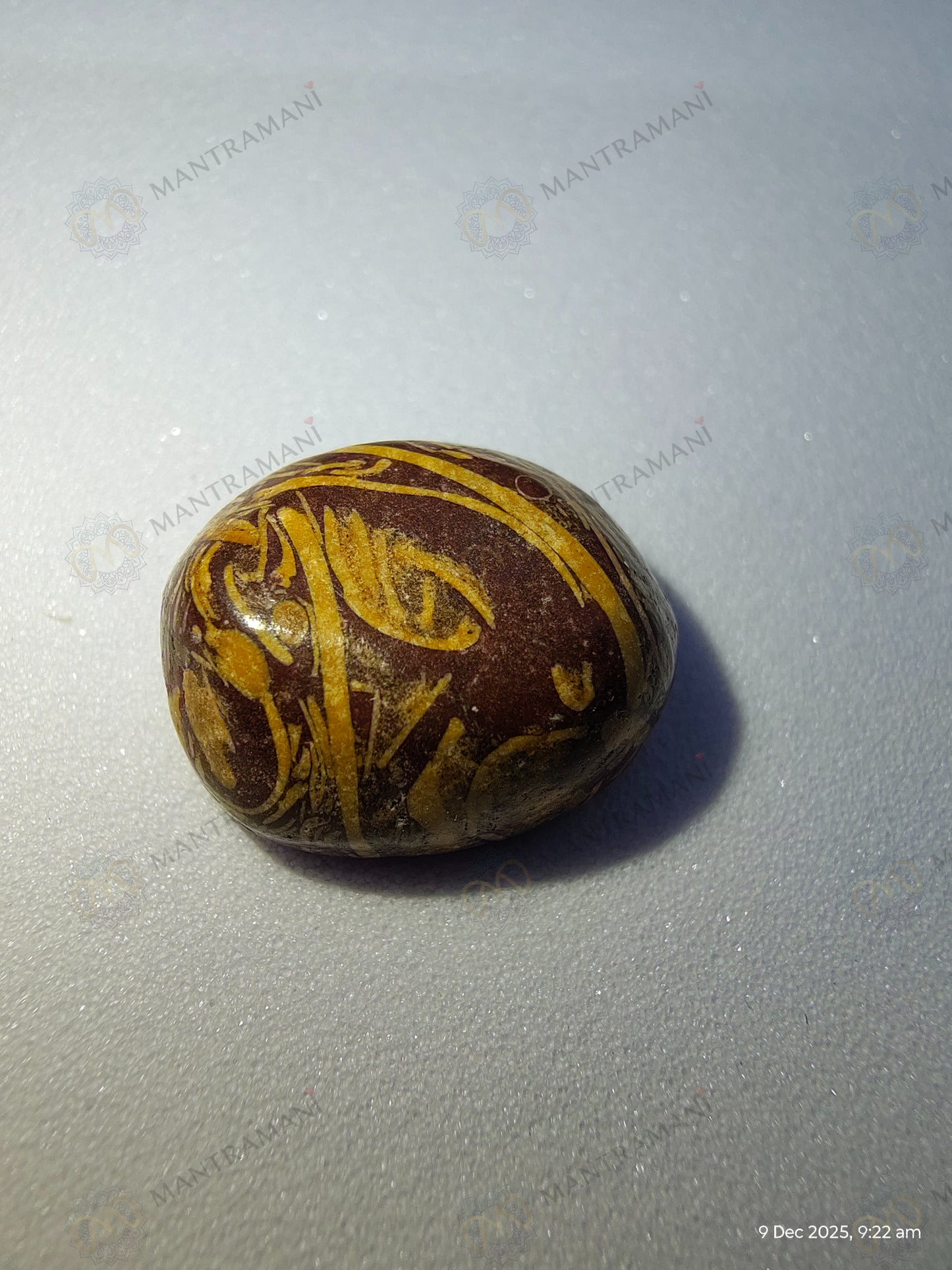 MantraMani® Sang-e-Maryam — Premium Raw Healing Stone for Emotional Balance