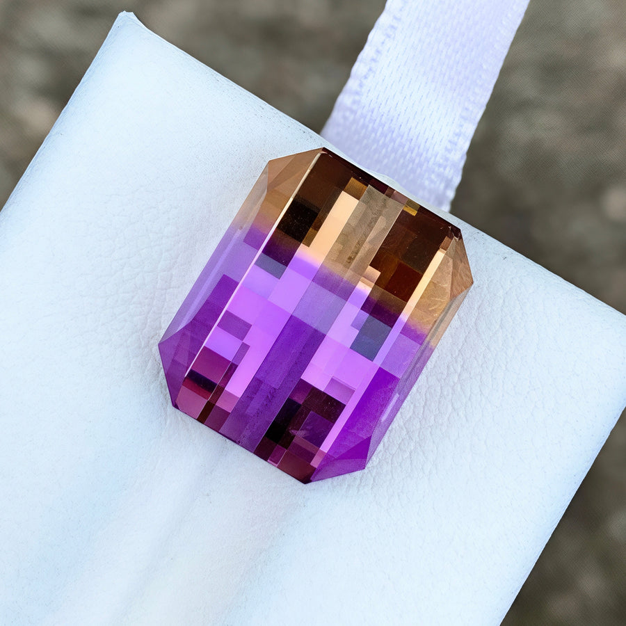 MantraMani® Ametrine — Certified Authentic & Natural Gemstone
