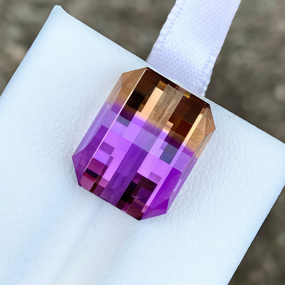 MantraMani® Ametrine — Certified Authentic & Natural Gemstone