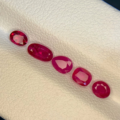 MantraMani® Ruby (Manik) — Certified Natural Loose Gemstone for Loose Gemstone