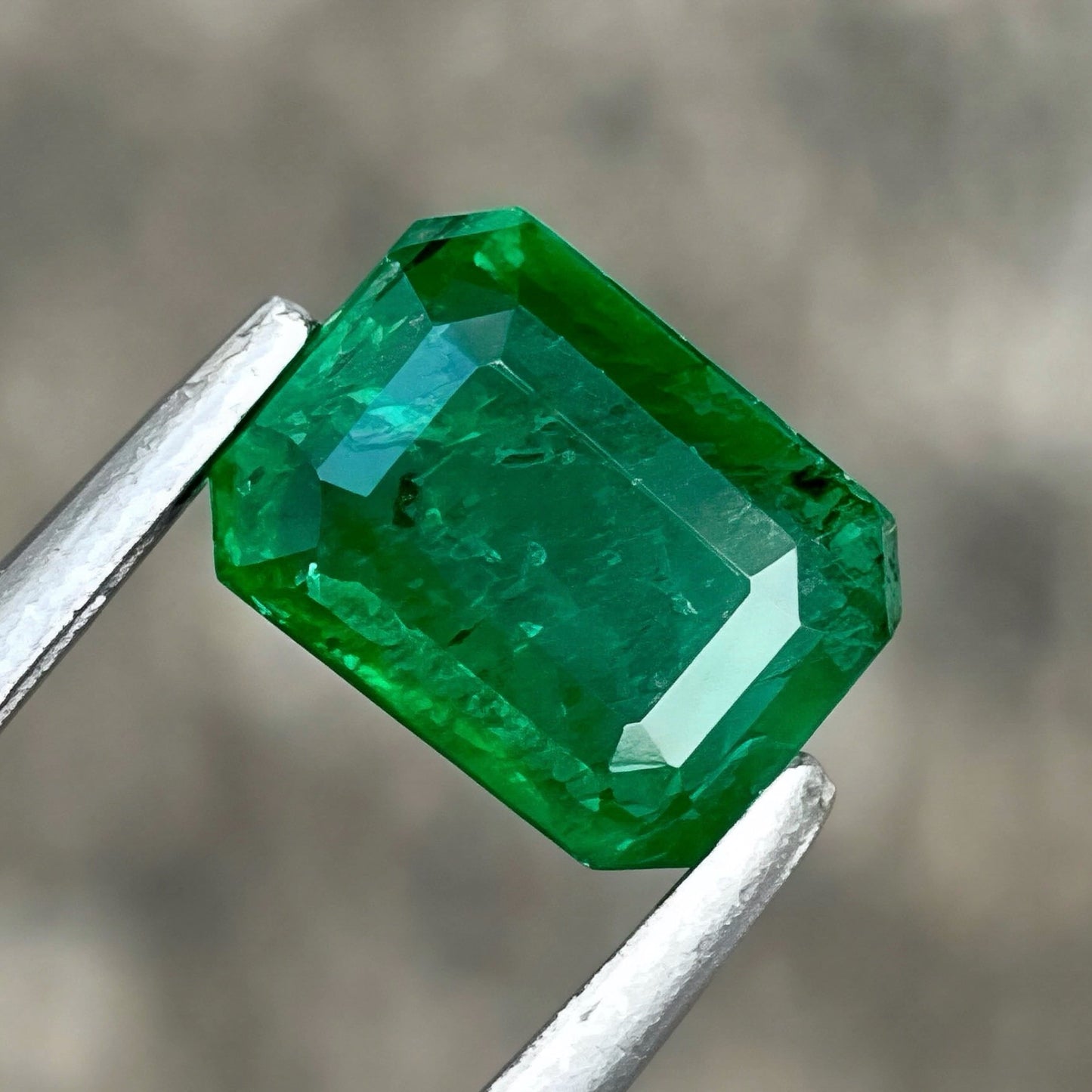 MantraMani Emerald Loose Gemstone – Authentic, Lab Certified | India
