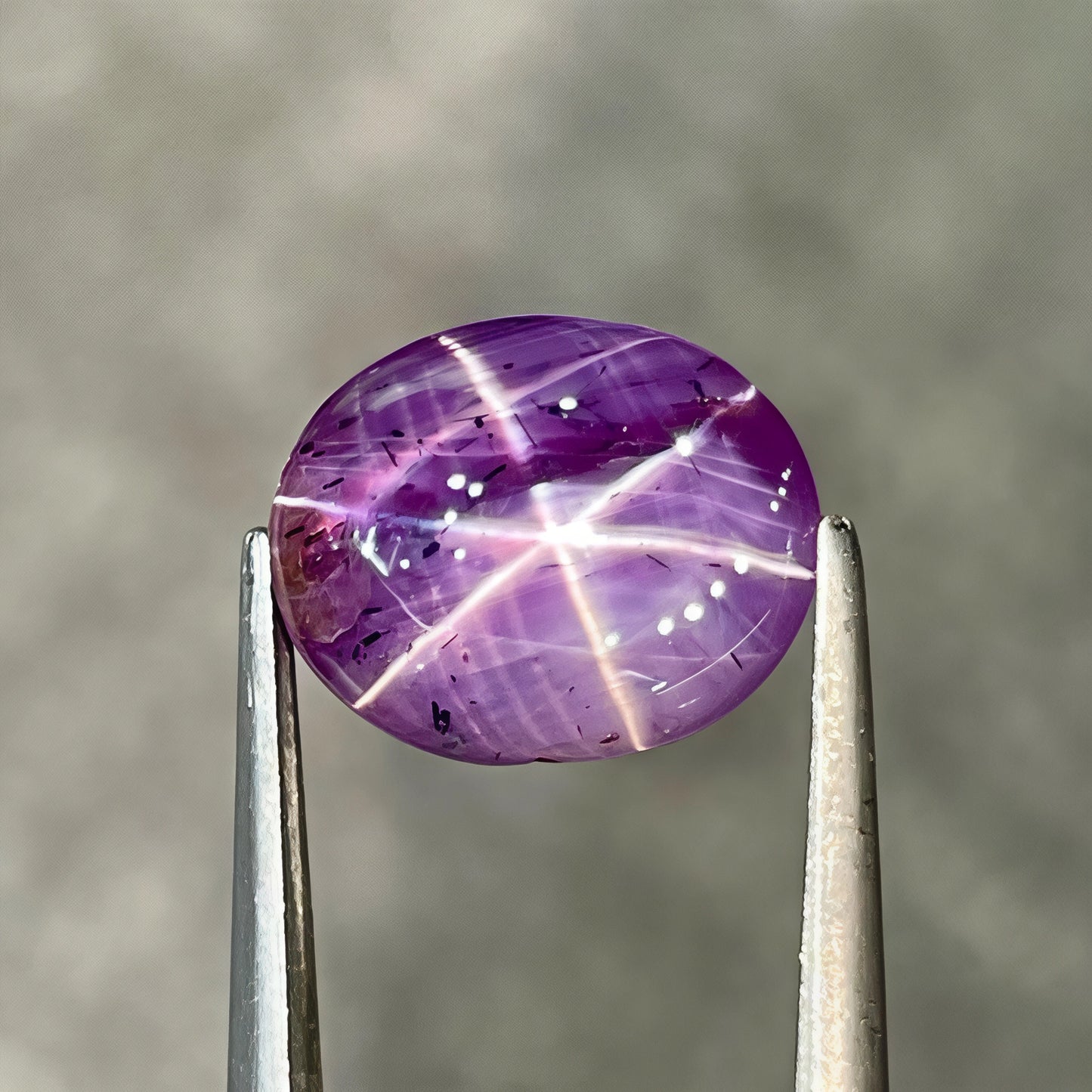 MantraMani Sapphire Loose Gemstone – Authentic, Lab Certified | India