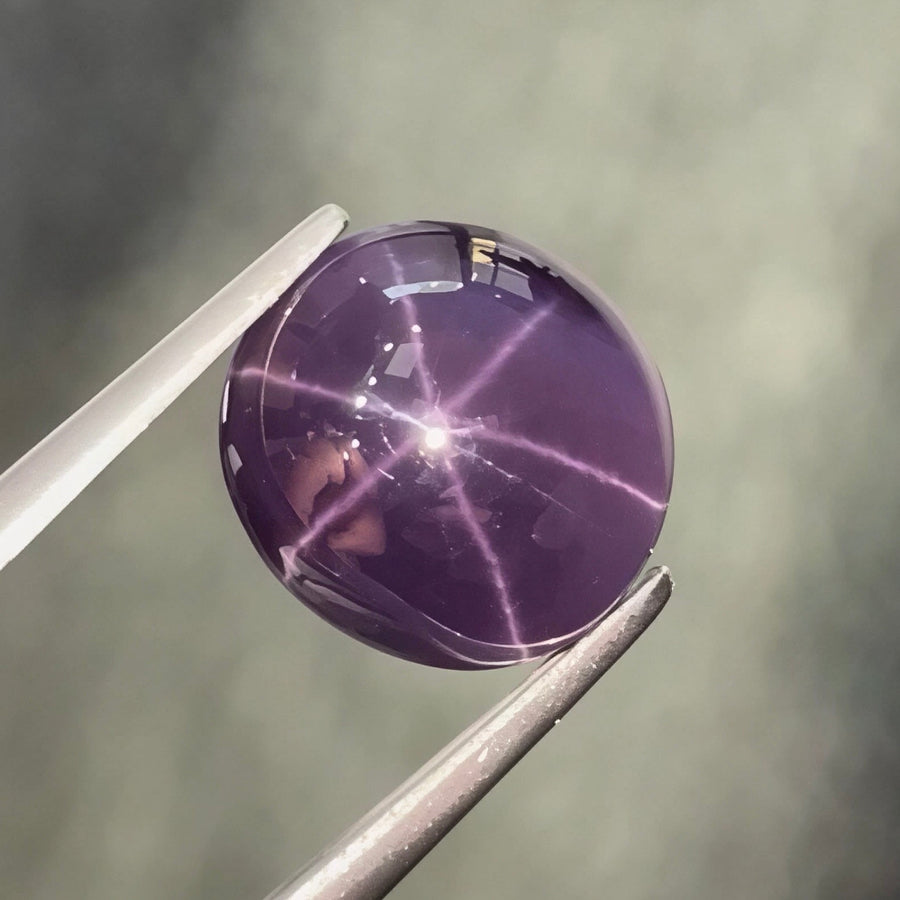 MantraMani® 3.86 Carat Spinel Cabochon Cut Natural Loose Gemstone