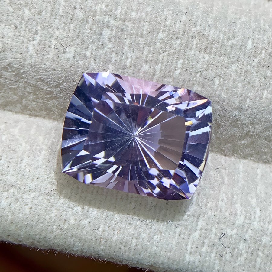MantraMani® Kunzite — Certified Natural Loose Gemstone