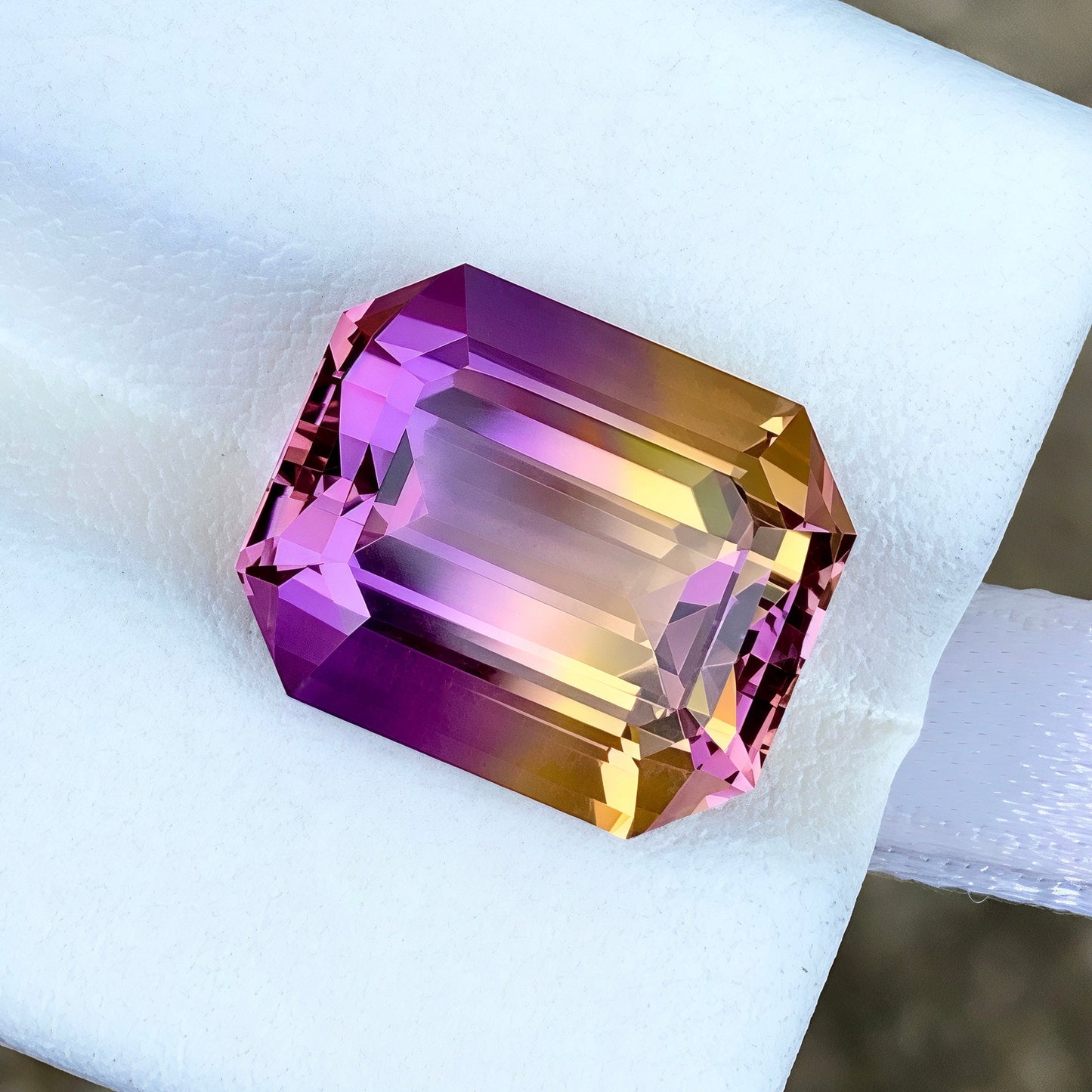 MantraMani® Ametrine — Certified Natural Loose Gemstone