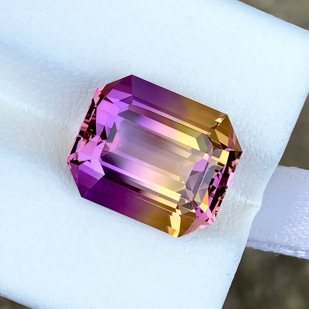 MantraMani® Ametrine — Certified Natural Loose Gemstone