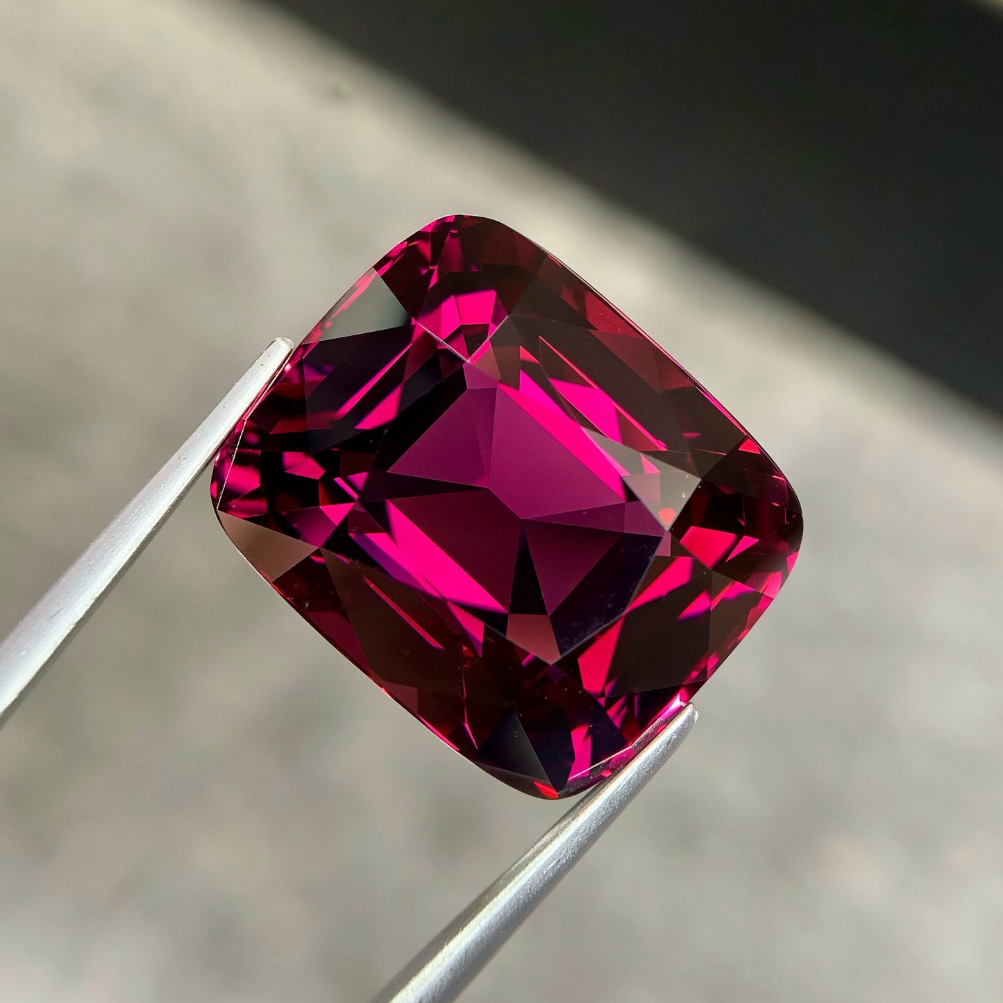 MantraMani Garnet Loose Gemstone – Authentic, Lab Certified | India
