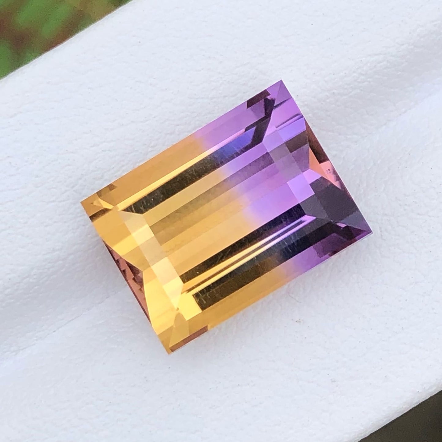 MantraMani® Ametrine — Certified Natural Loose Gemstone