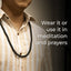 MantraMani® ™ Karungali (Ebony) Mala — 108 Beads for Protection, Grounding & Spiritual Alignment