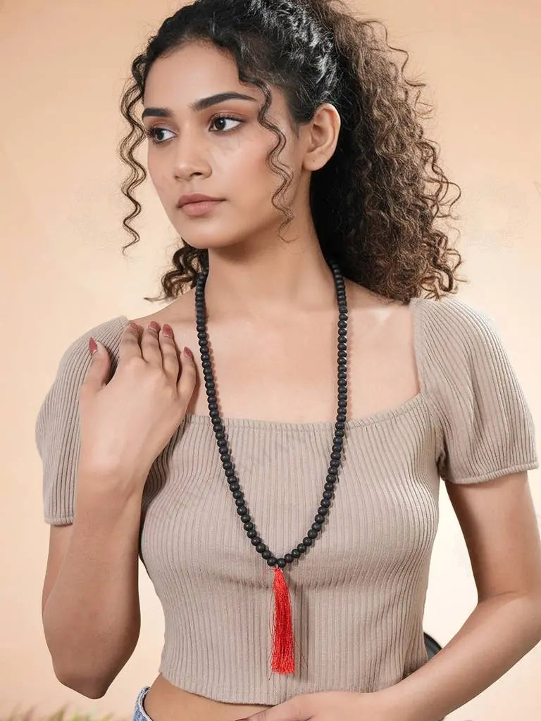 MantraMani® Divya Karungali Mala-108+1