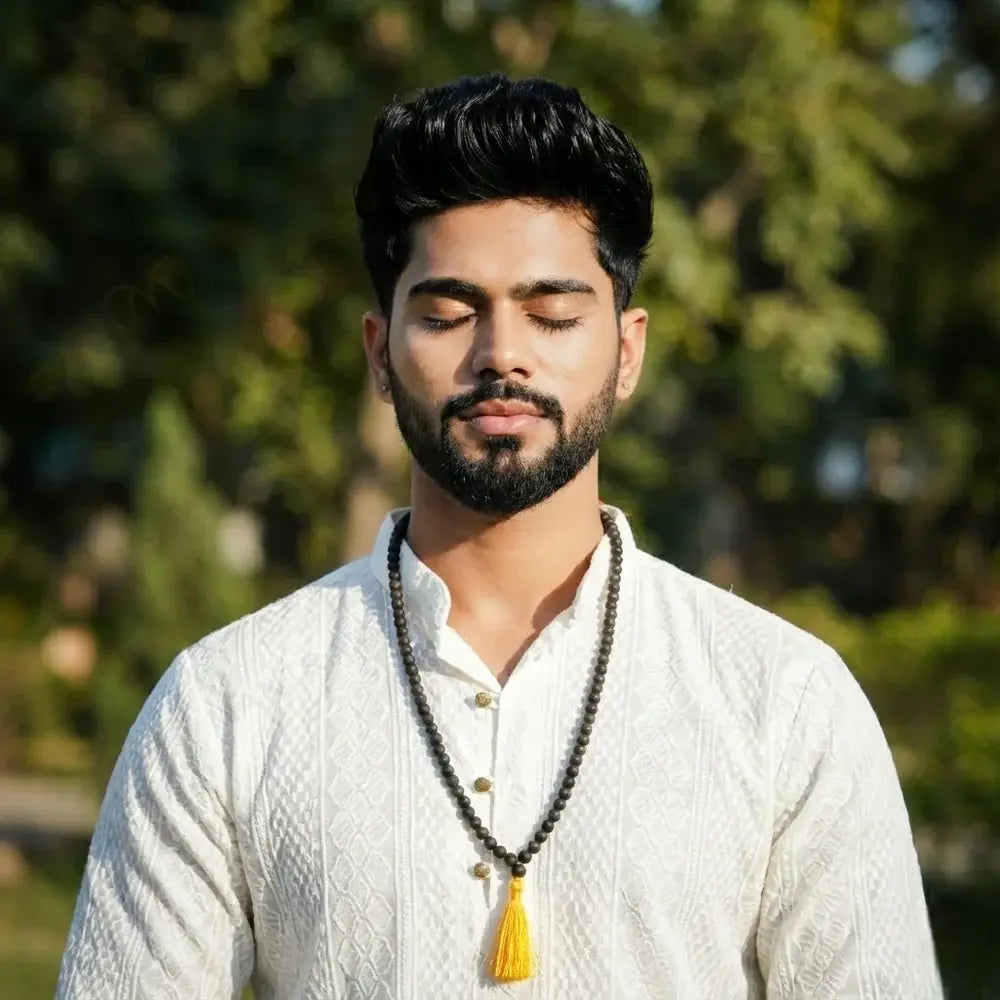 MantraMani® Divya Karungali Mala-108+1