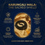 MantraMani® ™ Karungali (Ebony) Mala — 108 Beads for Protection, Grounding & Spiritual Alignment