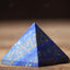MantraMani® Lapis Lazuli Pyramid – Communication, Wisdom & Confidence Crystal