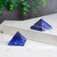 MantraMani® Lapis Lazuli Pyramid – Communication, Wisdom & Confidence Crystal