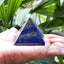 MantraMani® Lapis Lazuli Pyramid – Communication, Wisdom & Confidence Crystal