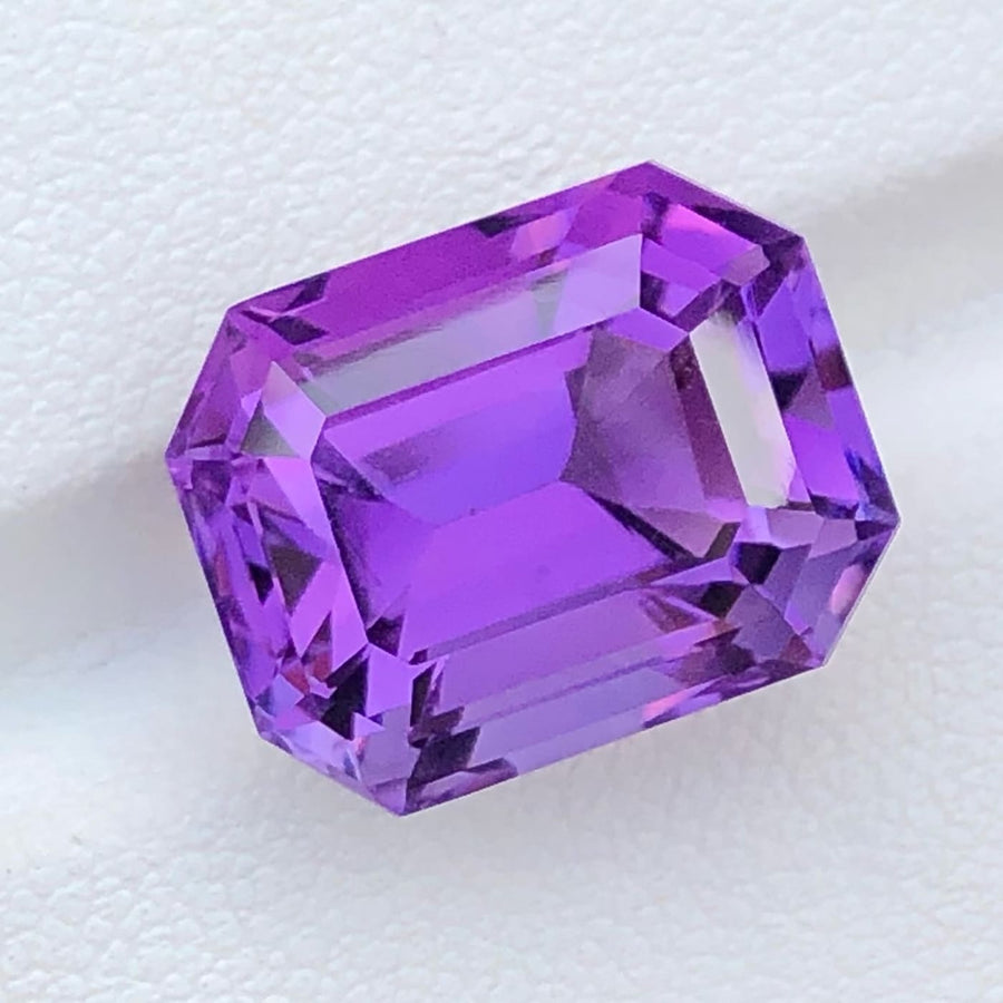 MantraMani® 12.55 Carat Amethyst Natural Loose Gemstone