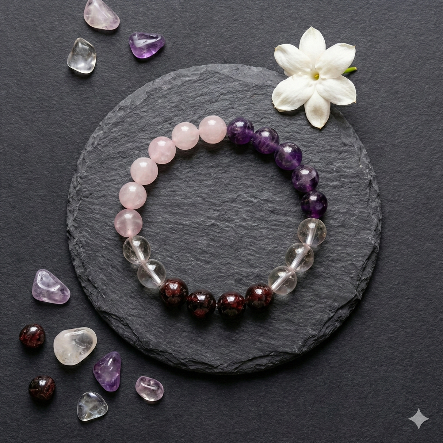 Luméa Love – Marriage & Love Bracelet by MantraMani