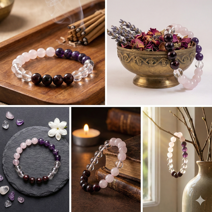 Luméa Love – Marriage & Love Bracelet by MantraMani