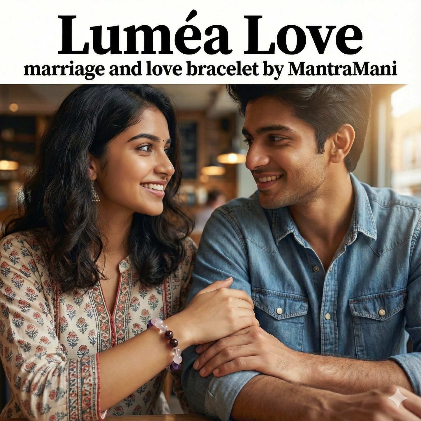 Luméa Love – Marriage & Love Bracelet by MantraMani