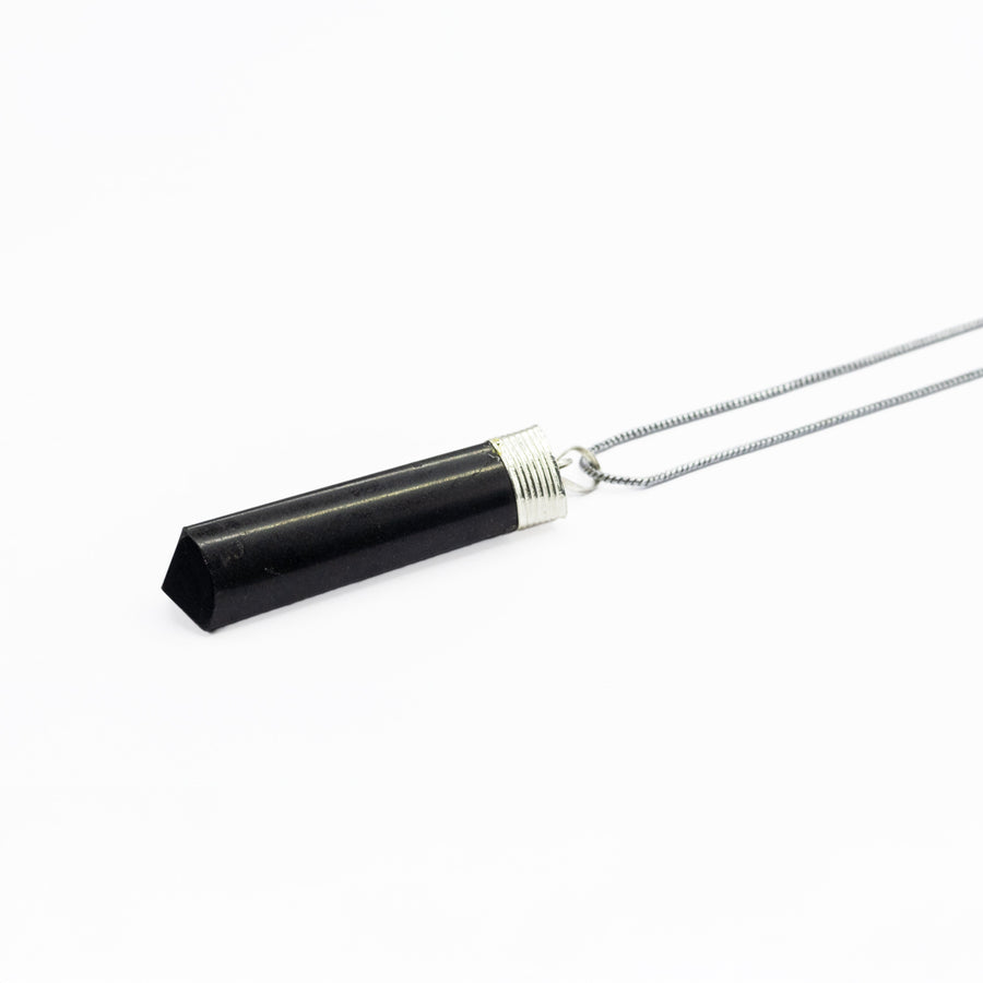 MantraMani® Black Tourmaline Pendant