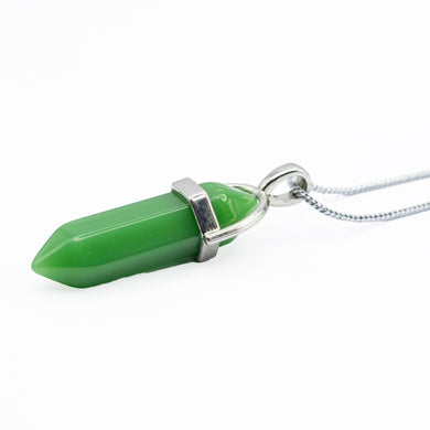MantraMani® Green Aventurine Pendant