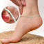 MantraMani® Blue Amazonite Anklet