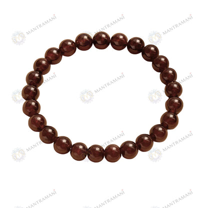 MantraMani® Hessonite (Gomedh) Bracelet to Empower Confidence