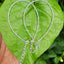 MantraMani® Moonstone Anklet- Intuition, Emotional Balance, Beauty and Divine feminine energy