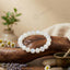 MantraMani® Lunar Grace™ – Signature Moonstone Bracelet for Women | Feminine Energy, Fertility Support & Hormonal Balance | Calm, Clarity, Emotional Healing & Inner Peace