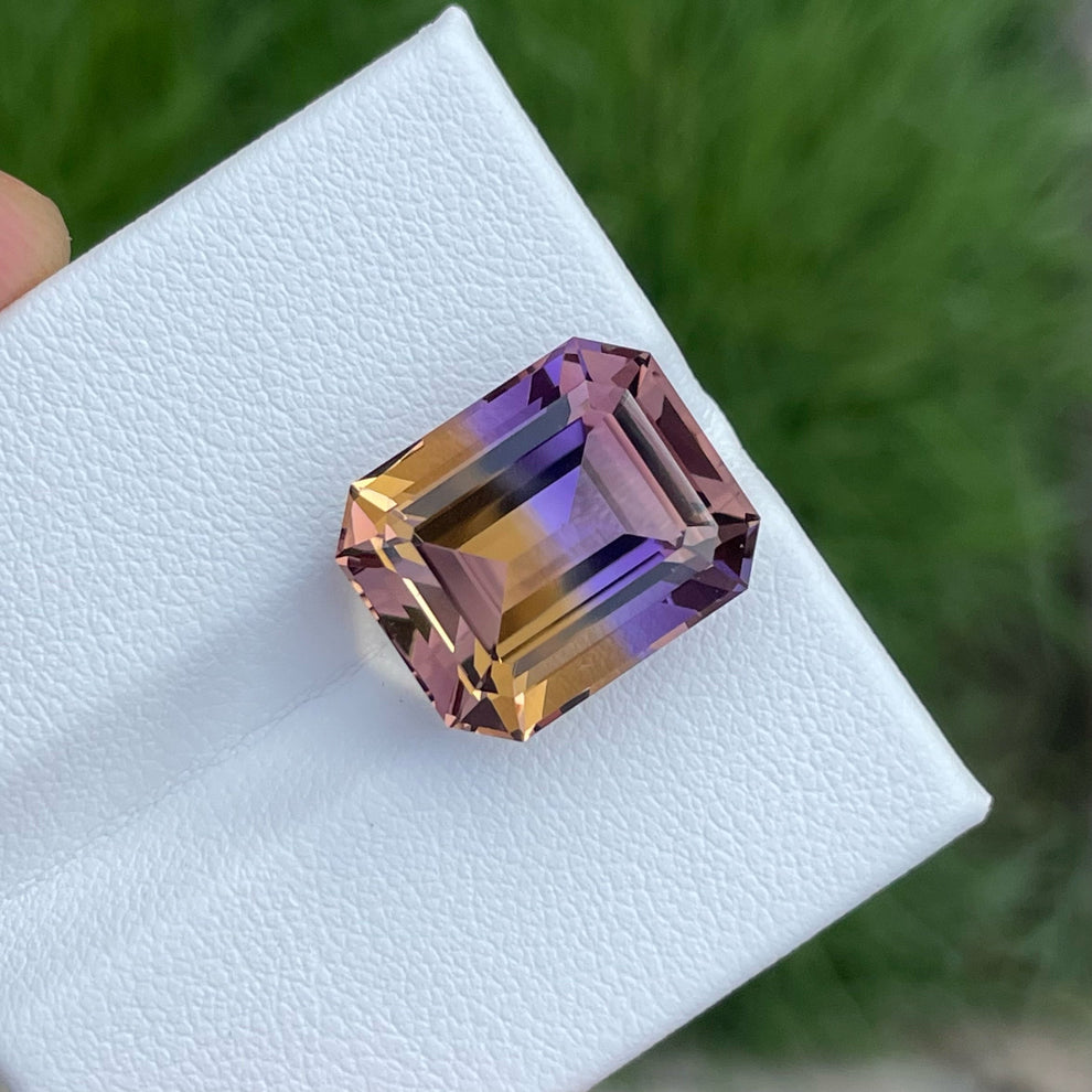 MantraMani® Ametrine — Certified Natural Loose Gemstone