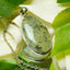 MantraMani® Prehnite Crystal Fancy Pendant
