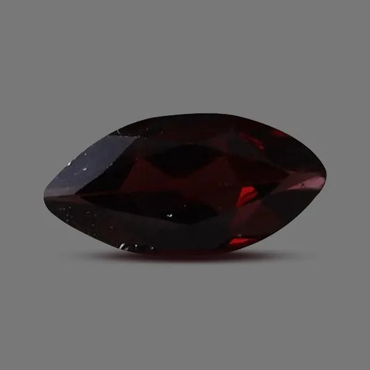 Red Garnet - 2.78 carats - MantraMani® Authentic Vedic Gemstone