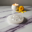 MantraMani® SELENITE (Chandramani) – Plate | Cleansing, Charging other crystals,