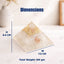 MantraMani® Selenite Pyramid
