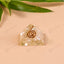 MantraMani® Selenite Pyramid