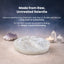 MantraMani® SELENITE & PYRITE (Chandramani / Suvarnaprastha) – Anklet & Plate |