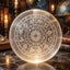MantraMani SELENITE Plate