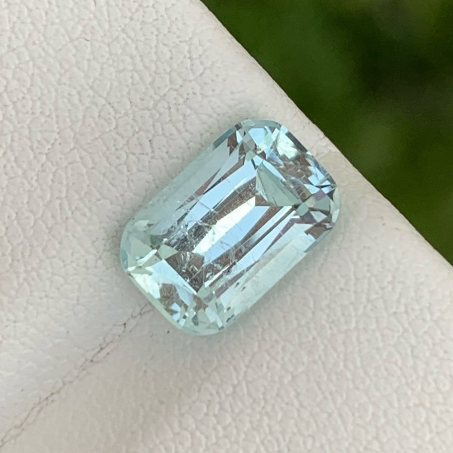 MantraMani® Blue Aquamarine Natural Loose Gemstone