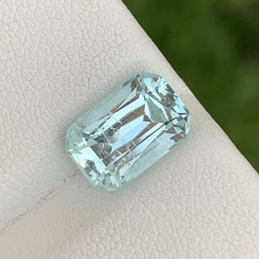 MantraMani® Blue Aquamarine Natural Loose Gemstone