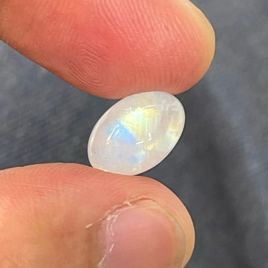 MantraMani® Moonstone (Chandrakanta) — Certified Natural Loose Gemstone