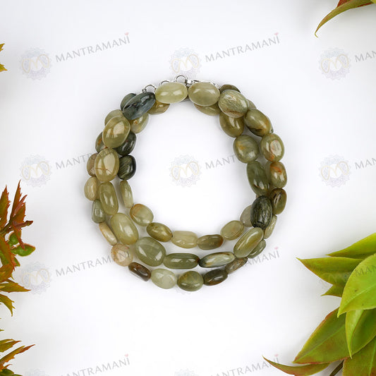 MantraMani® Cats Eye Mala - MantraMani® Authentic Vedic Gemstone